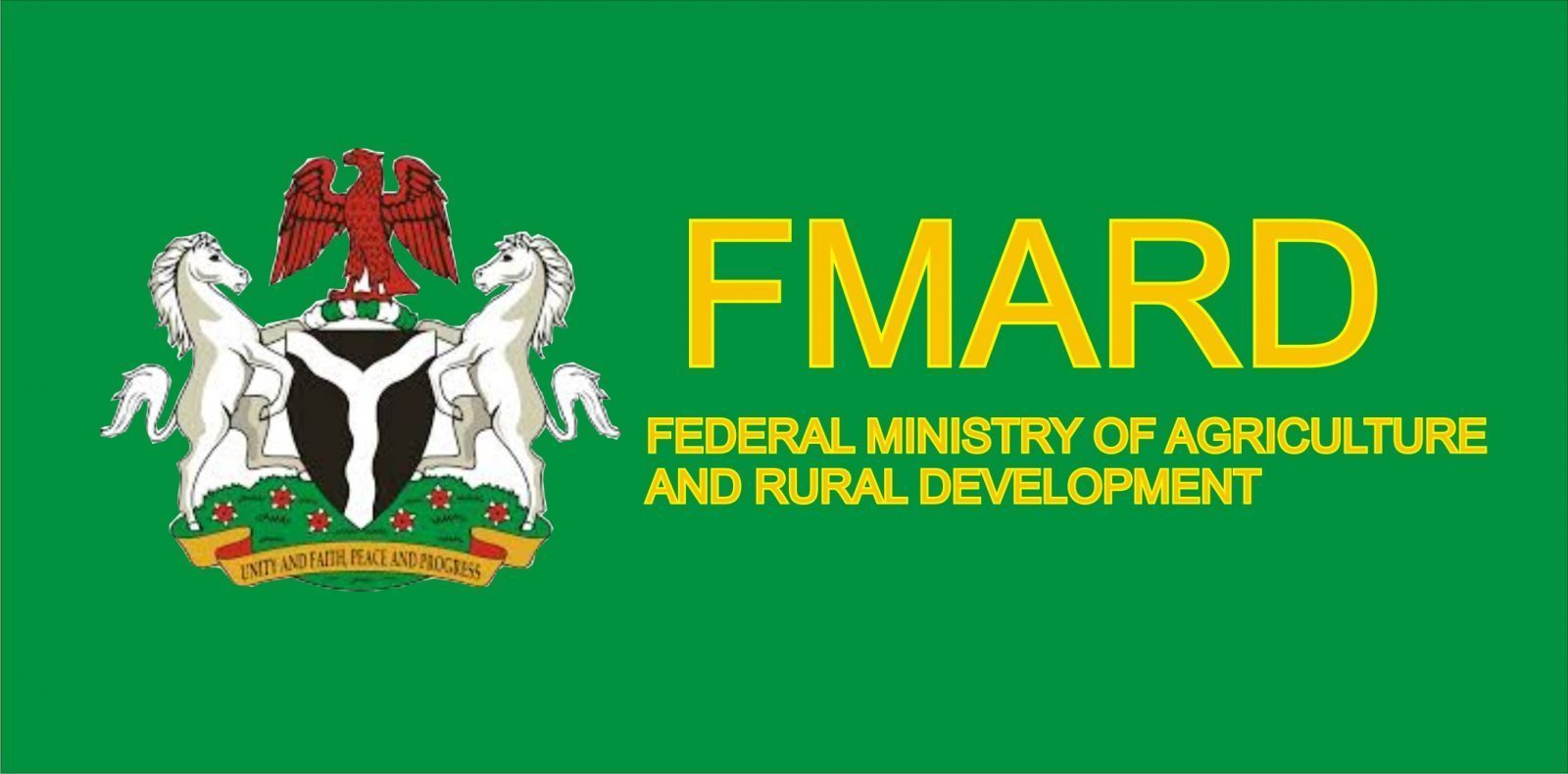 Federal Ministry of Agriculture and Rural Development (FMARD)